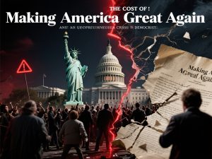 The Cost of Making America Great Again” An Unprecedented Crisis in Democracy